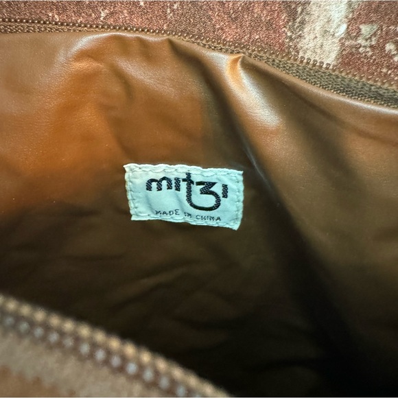 Vintage Mitzi Floral Tapestry Gramma Chic Purse - Picture 6 of 9